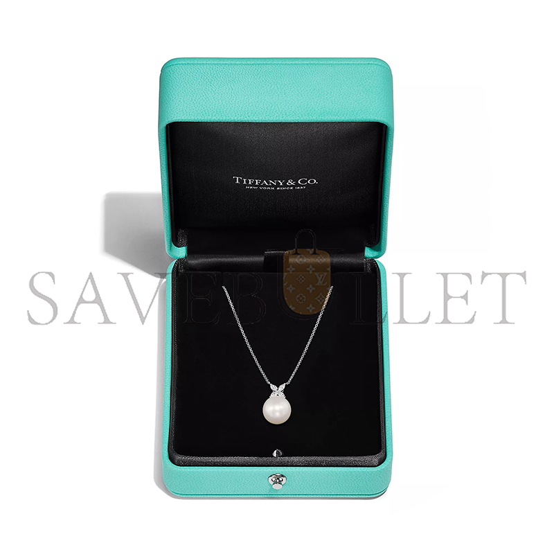 TIFFANY VICTORIA PEARL AND DIAMOND PENDANT 31177197